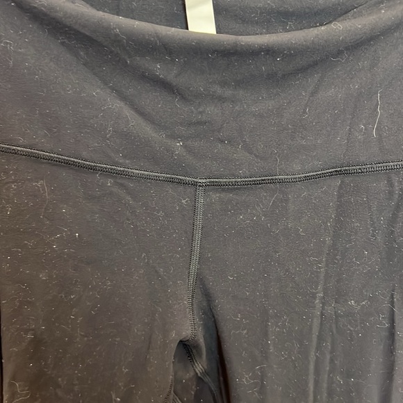 Lululemon leggings size 8 Align HR Pant 25" BLK 8 - Picture 5 of 5